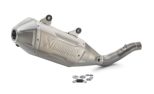 Akrapovic slip - akrapovic, slip-on