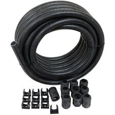 10mtr 25mm Flexible Conduit with Glands and Clips Contractor Pack 25mm External
