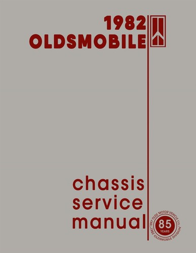 1982 oldsmobile service - 1982,