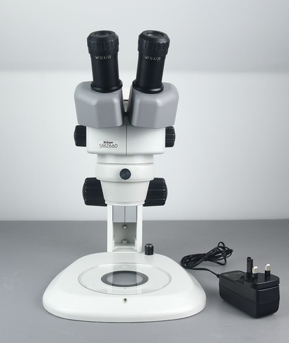 Nikon smz660 microscope - nikon,