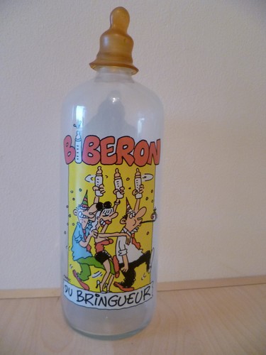 French novelty biberon - novelty, 'biberon