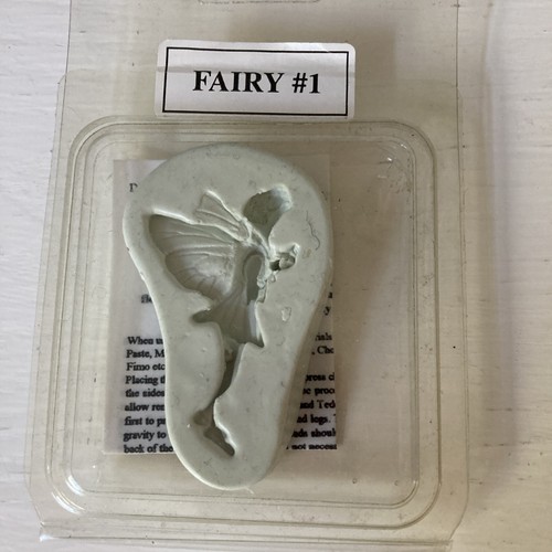 Silicone fairy mould 1 by - silicone,