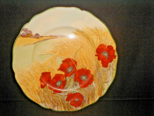 Royal doulton vintage red - vintage,