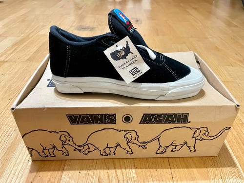 Vintage 1994 vans salman agah - vans,