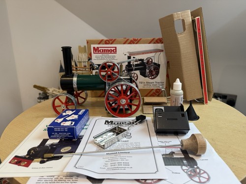 Mamod te1a traction - te1a,