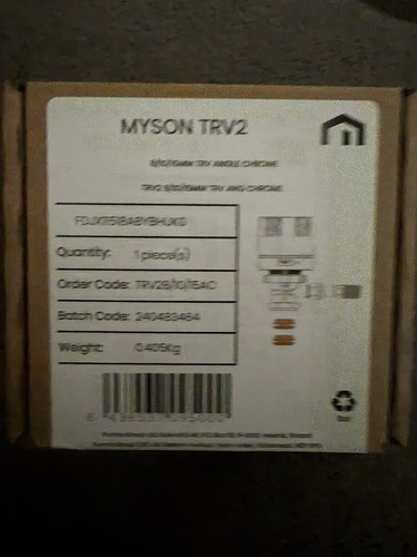 Myson trv way push - trv-2-way,