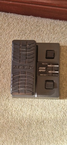 Zoom rp01 expreasion pedal - zoom,