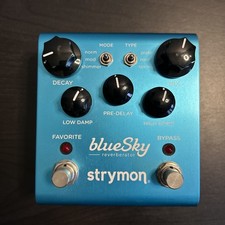 Strymon Blue Sky v1 Reverb Pedal in Great Condition.  