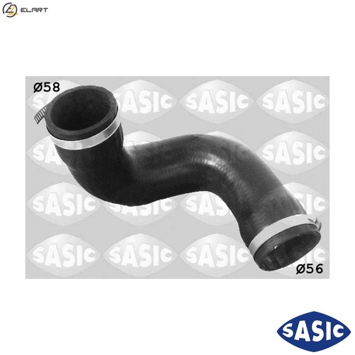 Charge air hose 3330017 - hose,