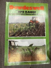 Vintage Dowdeswell Plough