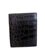 John Lobb Crocodile Billfold