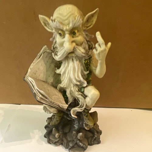 Nemesis goblin reading book - nemesis,