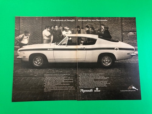 1969 plymouth barracuda - 1969,