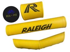 Raleigh Tuff Burner Mk1 Yellow Vinyl With Poppers