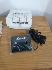 Pedale switch doppio con led