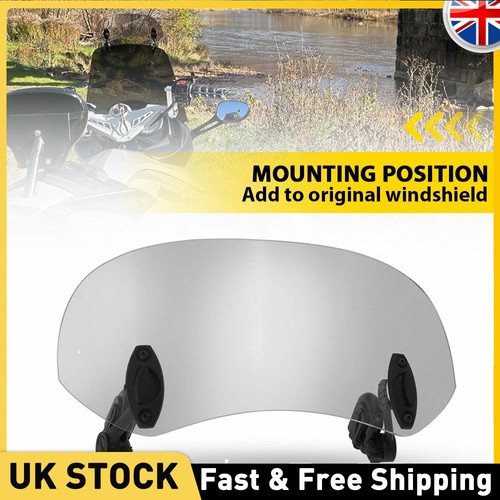 Motorcycle windshield wind - windshield,
