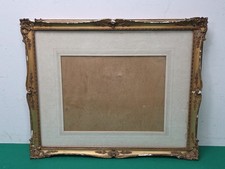 Vintage Ornate Gilt Picture