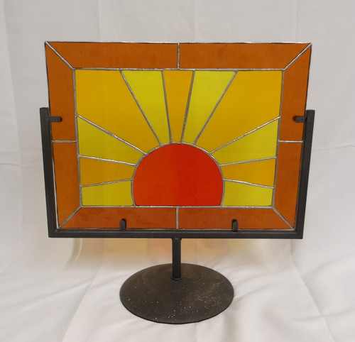 Large 40x30cm handmade stained - large,