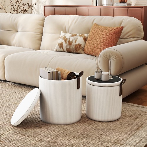 Corduroy foot rest coffee - corduroy,