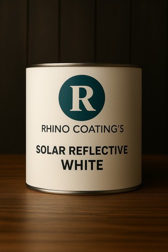 Solar reflective paint white - solar,