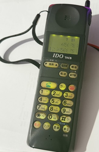 Kyocera mt203 retro - kyocera,