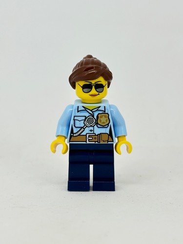 Lego minifigure town police - lego,