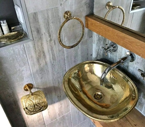 Moroccan hammered tarnished - moroccan,