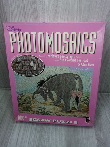 Disney photomosaics eeyore - disney,