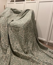 William Morris Curtains Willow Bough Huge patio country house 99" W x 79" L