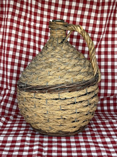 Large vintage french green - large,