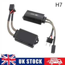 2X H7 LED Headlight Canbus