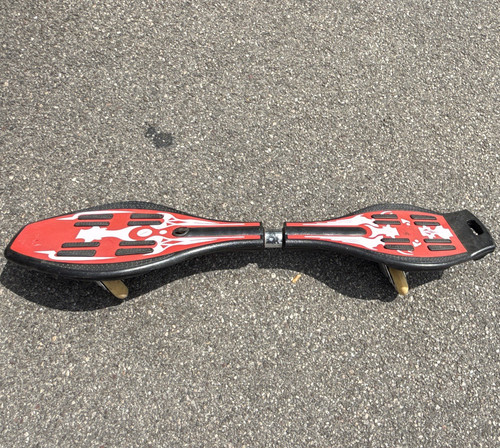 Ripstik red black caster board - ripstik,
