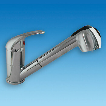 Caravan combi mixer tap - combi,