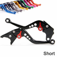 Short Brake Clutch Levers For Suzuki GSXR1000 2001-2004 GSR600 06-11 GSR750/GSX-