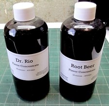 Sodamix Flavor Concentrate - choose your flavor - 16 oz makes 80 liters of soda