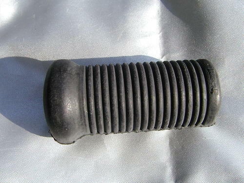 Burman gear lever - rubber, amc