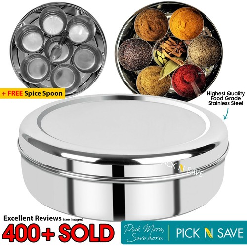 9pc authentic indian spice - *9pc*,