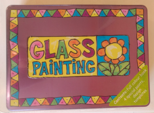 Glass painting kit gift - glass,