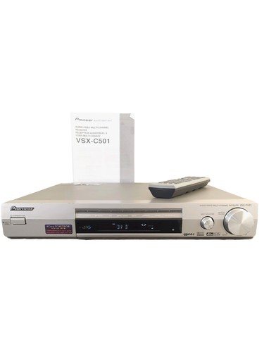 Pioneer vsx c501 slimline 1 - pioneer, vsx-c501