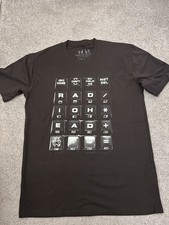 Radiohead 2025 Tour Tee Shirt