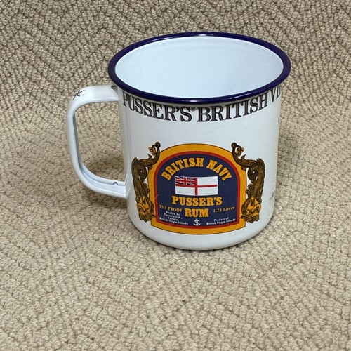 Pusser rum good to - rum,