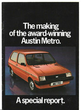 Austin Metro 'The Making Of -