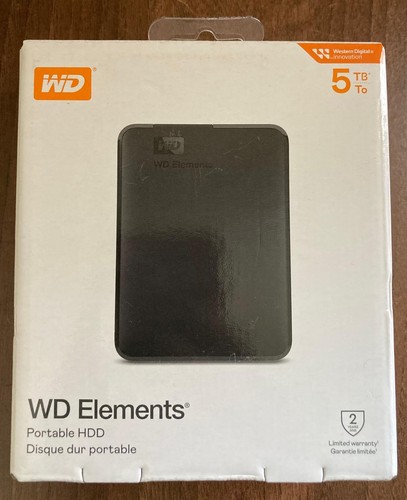 Western digital elements 5tb - elements,