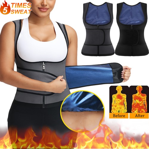 Women sauna sweat suit - sauna, fat