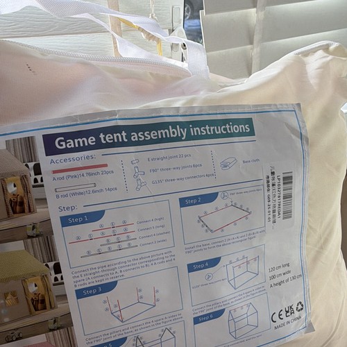 Game tent - game,