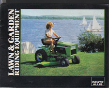 DEUTZ-ALLIS Lawn & Garden