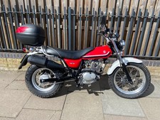 Suzuki Van Van 125 motorcycle