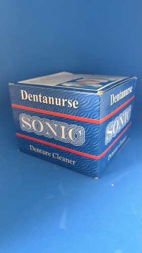 Mini sonic denture cleaner - sonic,