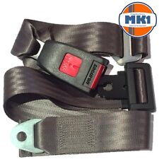 Securon 210 Grey Lap Seat Belt Universal Fitment Front Rear Bus Coach Camper