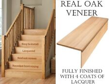 Stair Cladding Kits Oak Fully Finished & Laquered Cheshire Mouldings Stair Klad